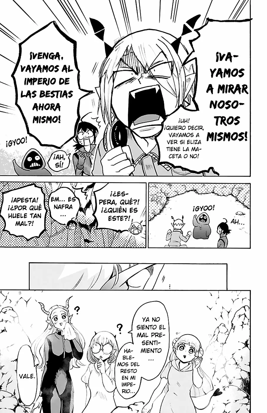 Mairimashita! Iruma-kun capítulo 129 página 16
