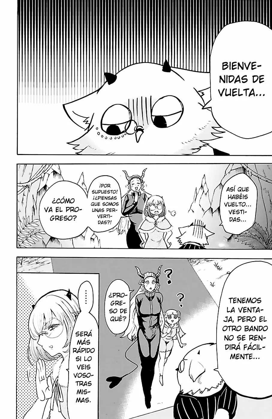 Mairimashita! Iruma-kun capítulo 129 página 17