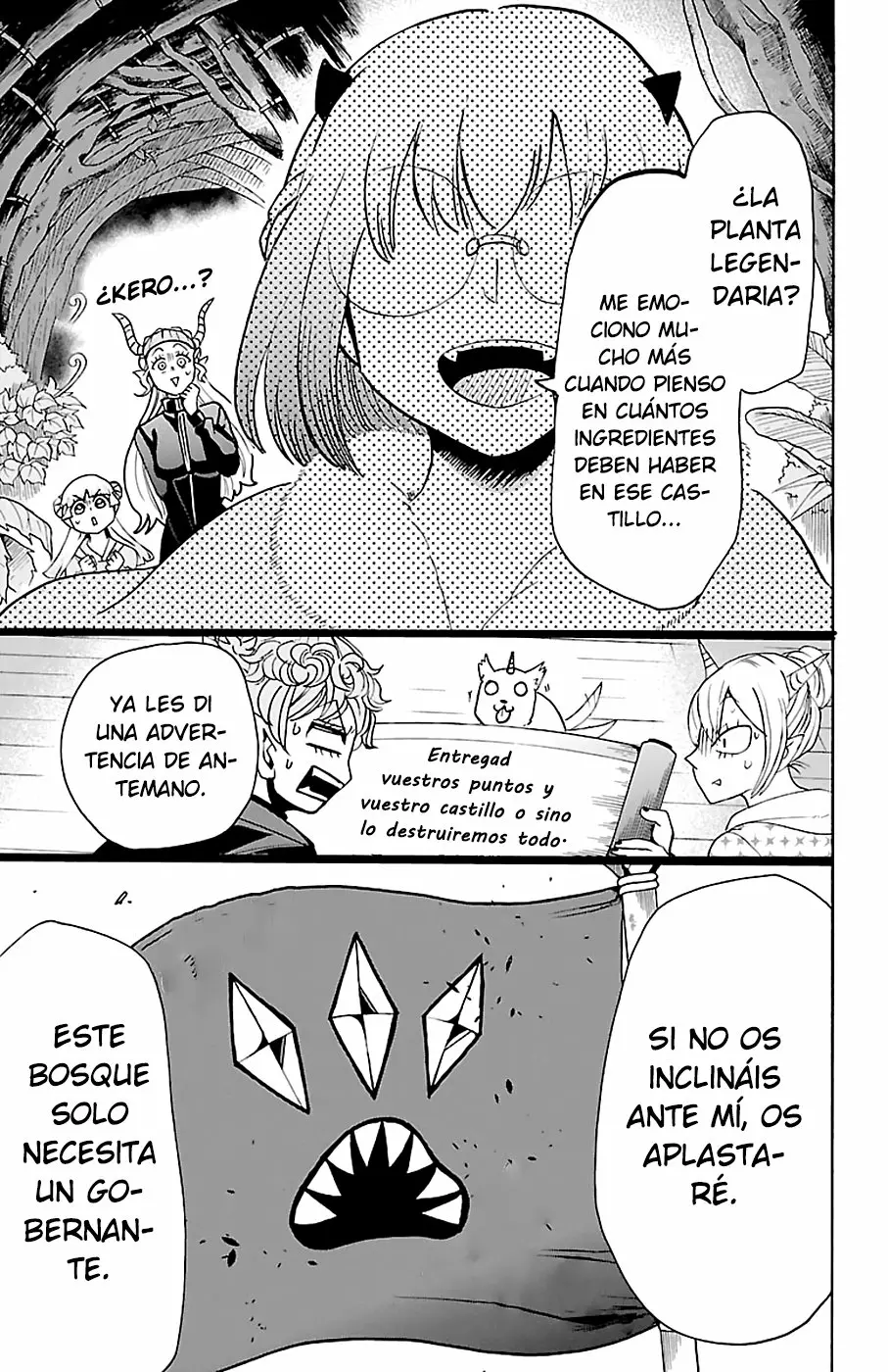 Mairimashita! Iruma-kun capítulo 129 página 22