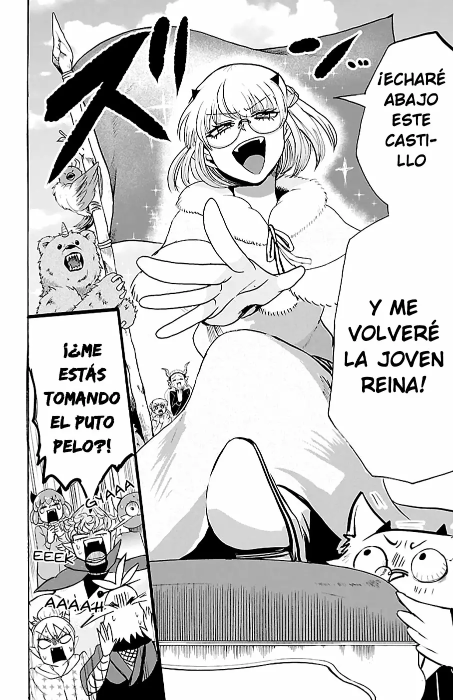 Mairimashita! Iruma-kun capítulo 129 página 23