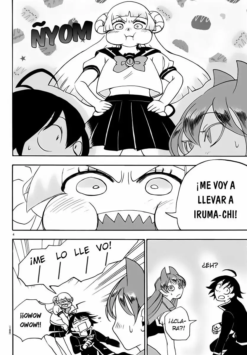 Mairimashita! Iruma-kun capítulo 13 página 4