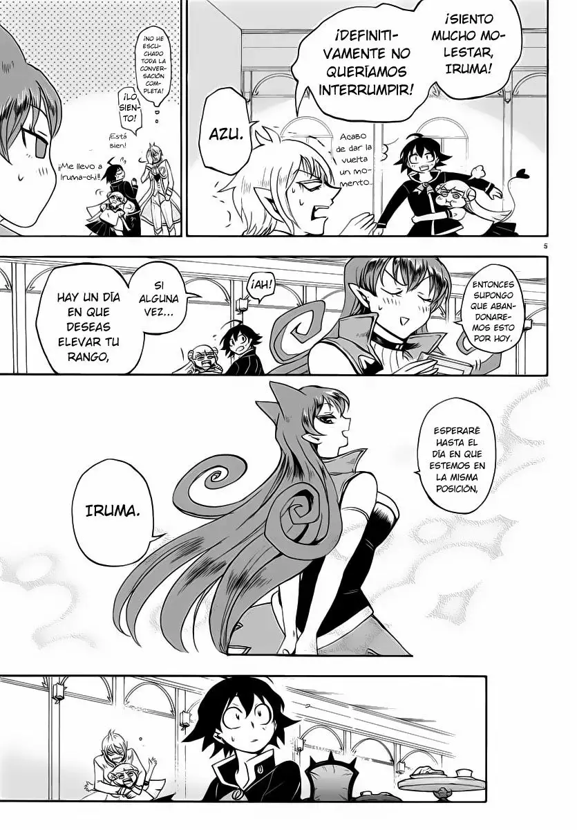 Mairimashita! Iruma-kun capítulo 13 página 5