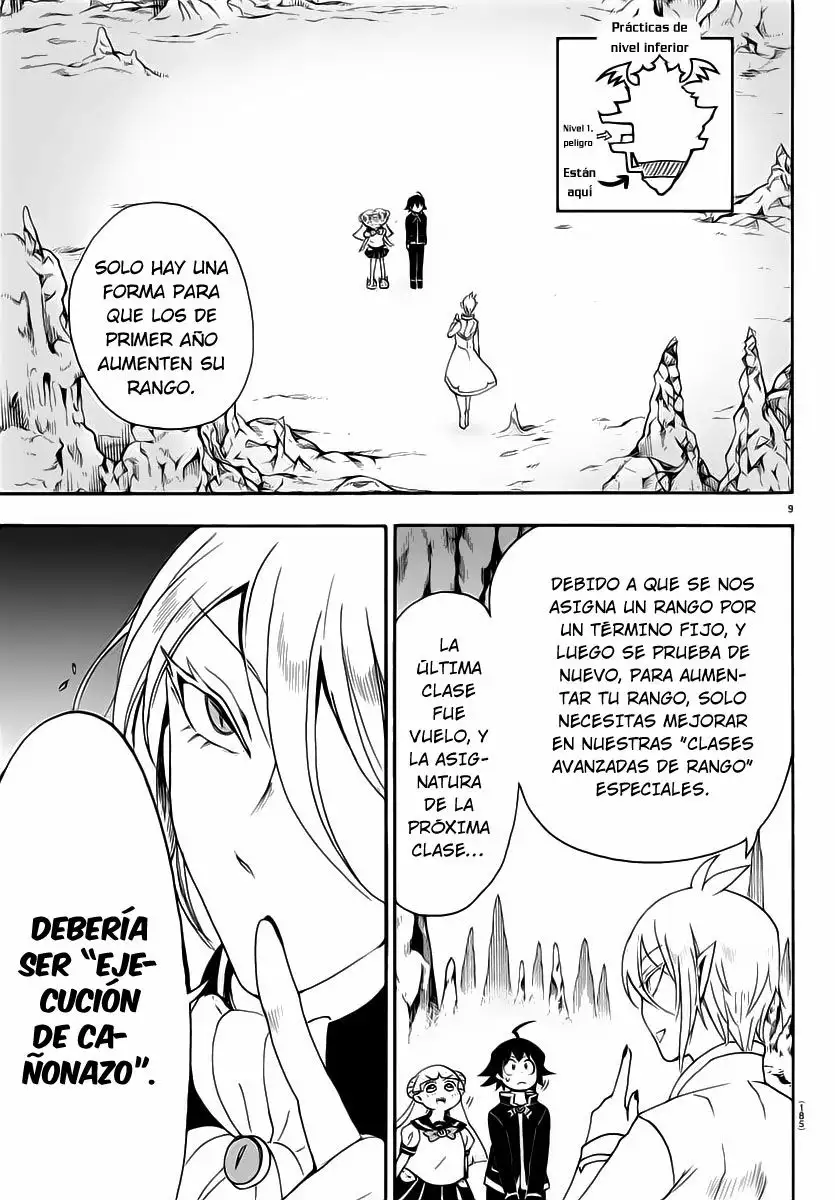 Mairimashita! Iruma-kun capítulo 13 página 9