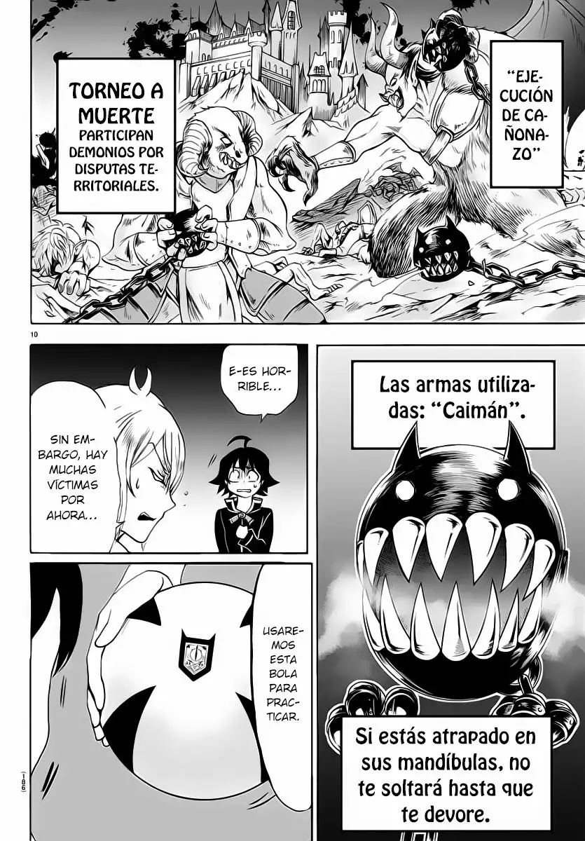 Mairimashita! Iruma-kun capítulo 13 página 10