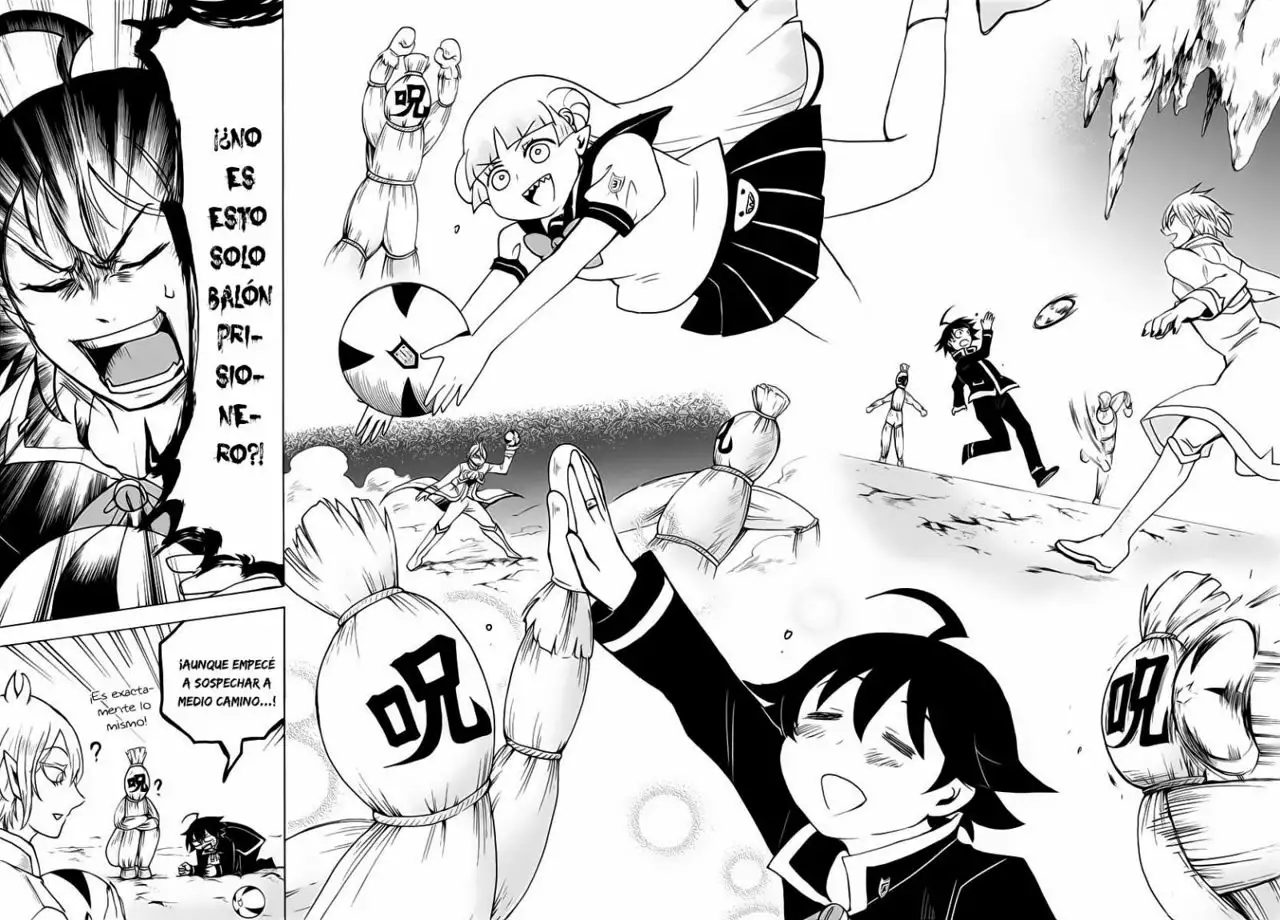 Mairimashita! Iruma-kun capítulo 13 página 12