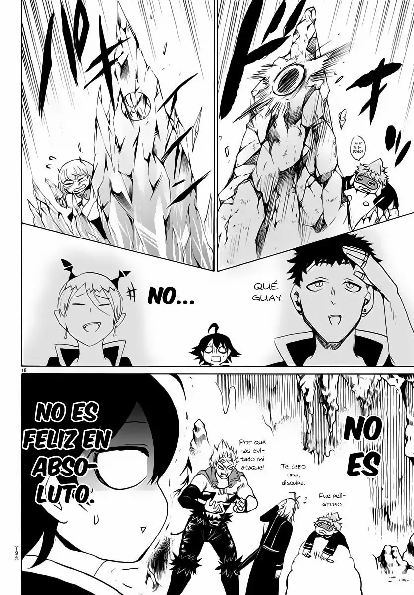 Mairimashita! Iruma-kun capítulo 13 página 17