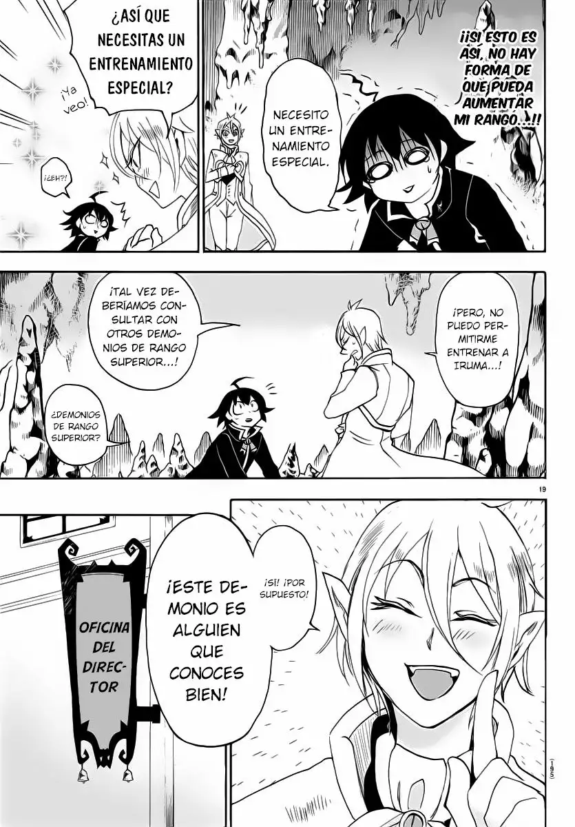 Mairimashita! Iruma-kun capítulo 13 página 18