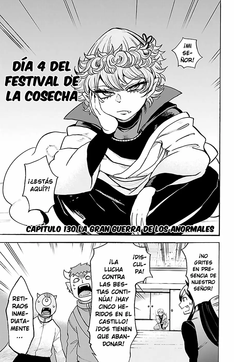 Mairimashita! Iruma-kun capítulo 130 página 4