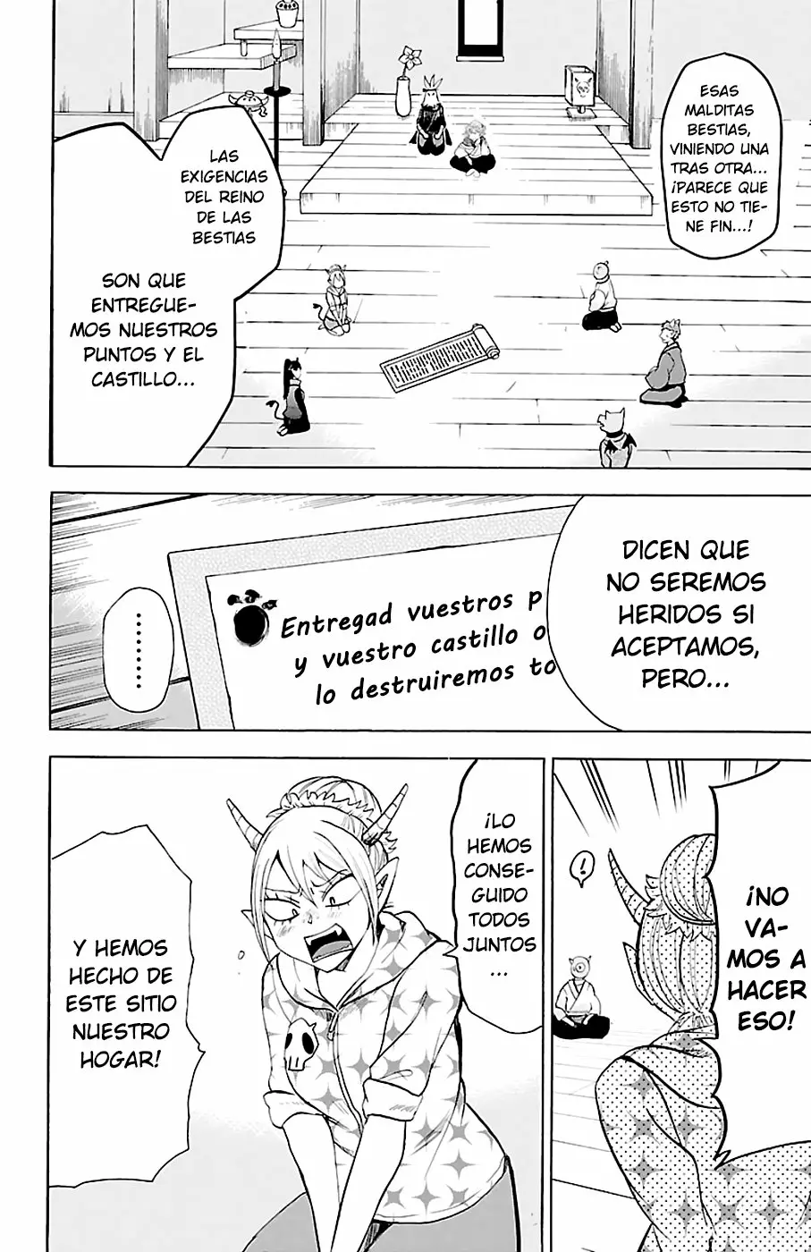 Mairimashita! Iruma-kun capítulo 130 página 5