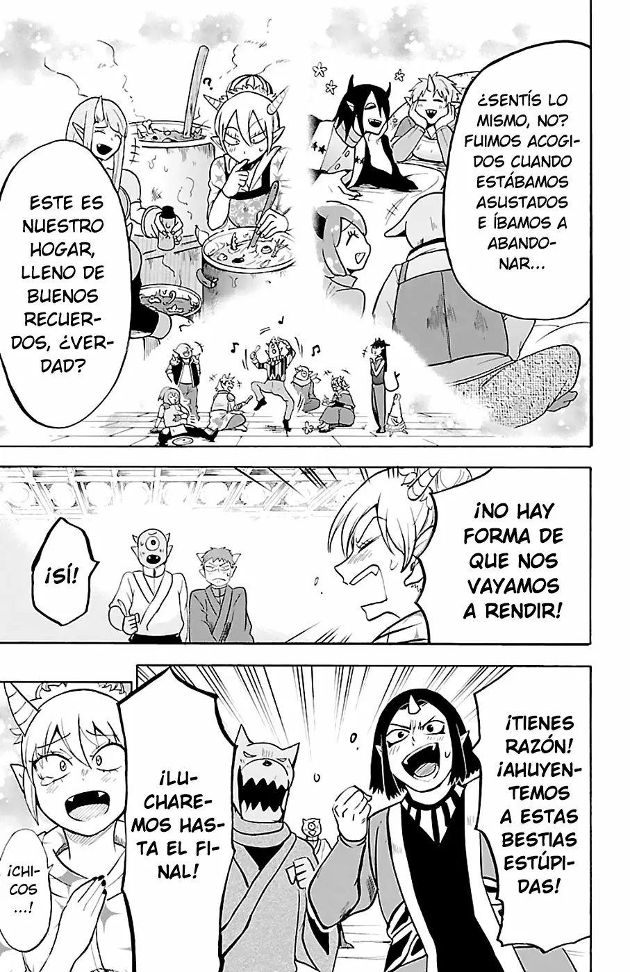 Mairimashita! Iruma-kun capítulo 130 página 6
