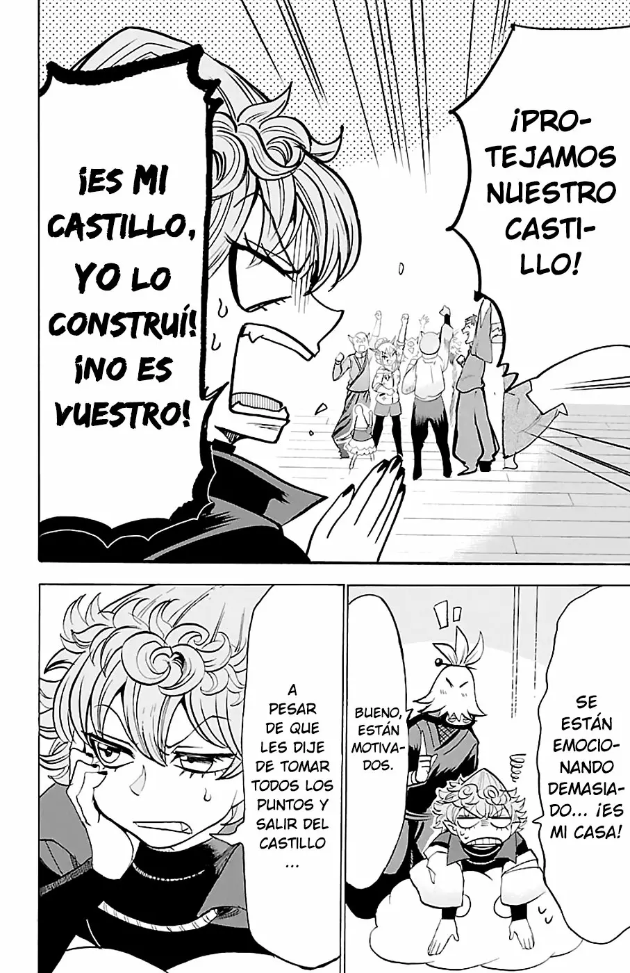 Mairimashita! Iruma-kun capítulo 130 página 7