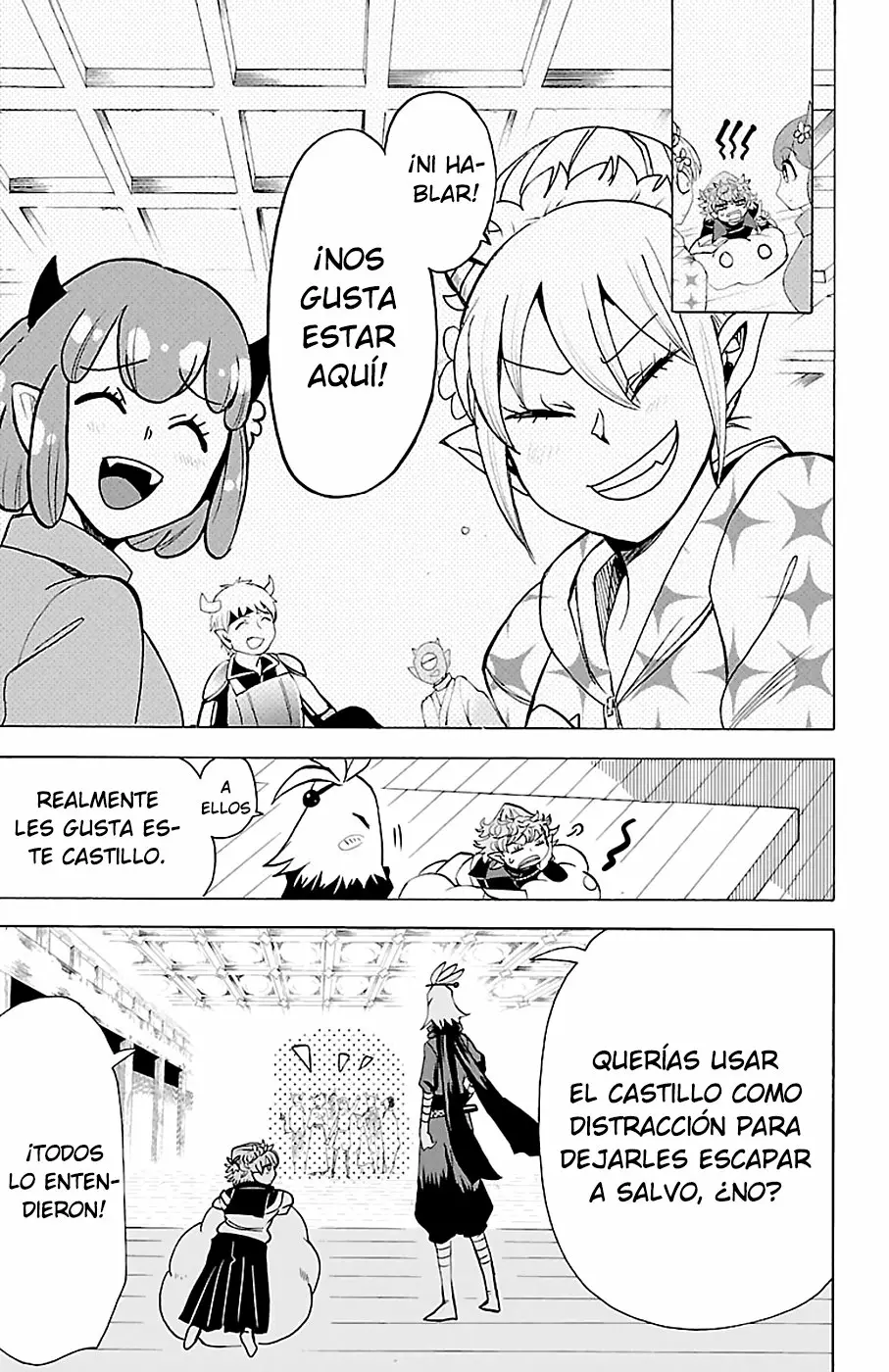 Mairimashita! Iruma-kun capítulo 130 página 8
