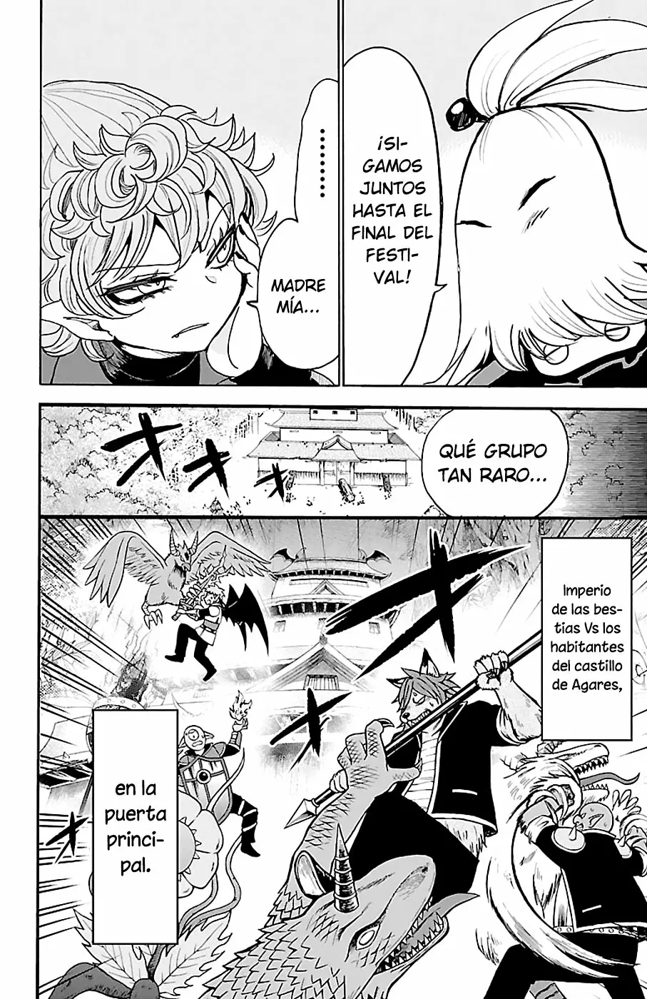 Mairimashita! Iruma-kun capítulo 130 página 9