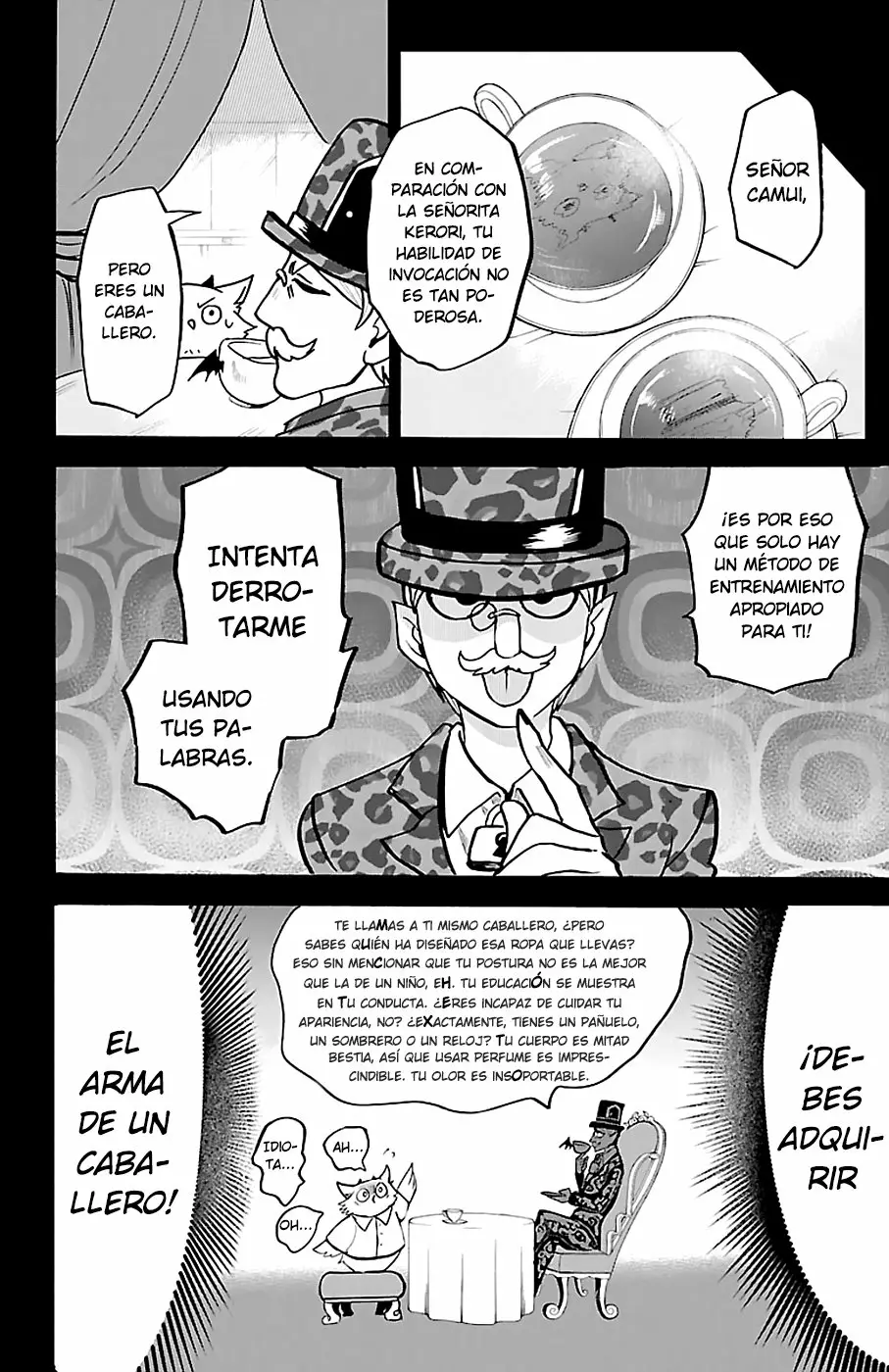 Mairimashita! Iruma-kun capítulo 130 página 11