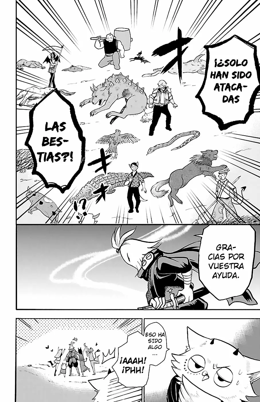 Mairimashita! Iruma-kun capítulo 130 página 16