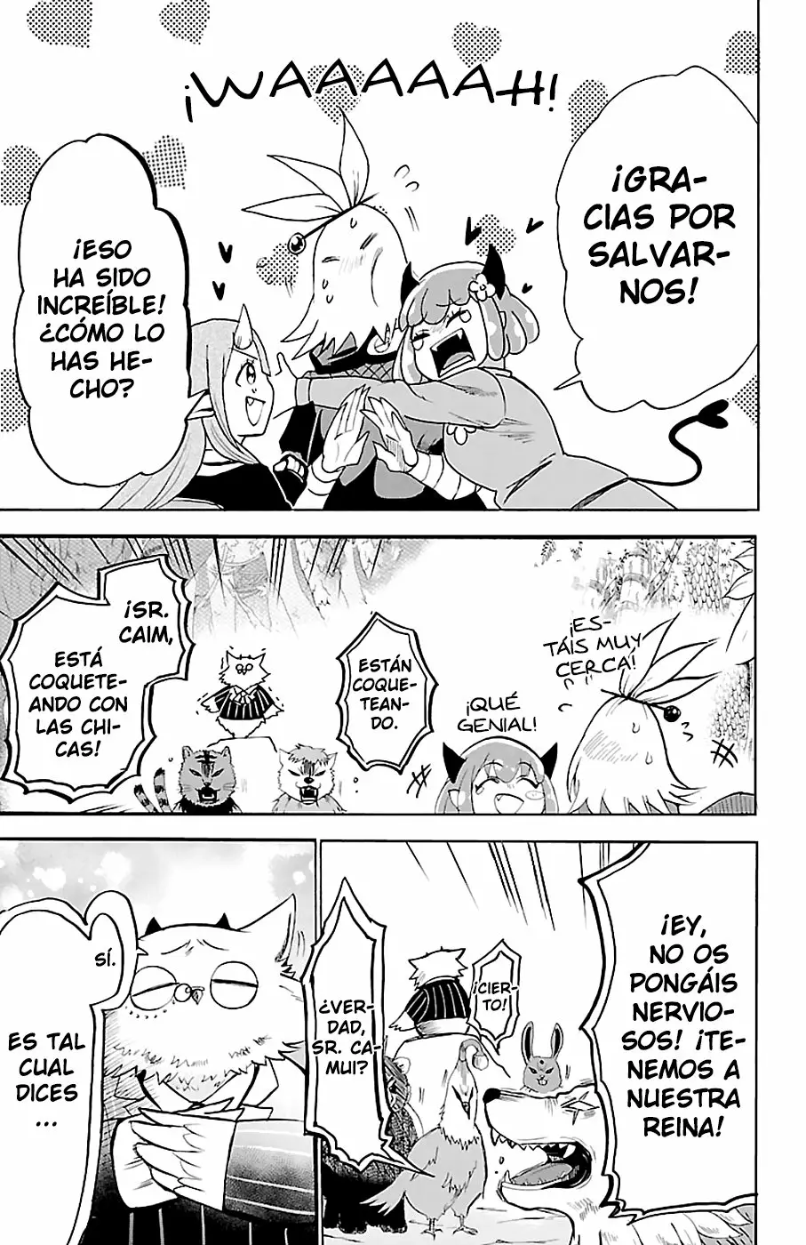 Mairimashita! Iruma-kun capítulo 130 página 17