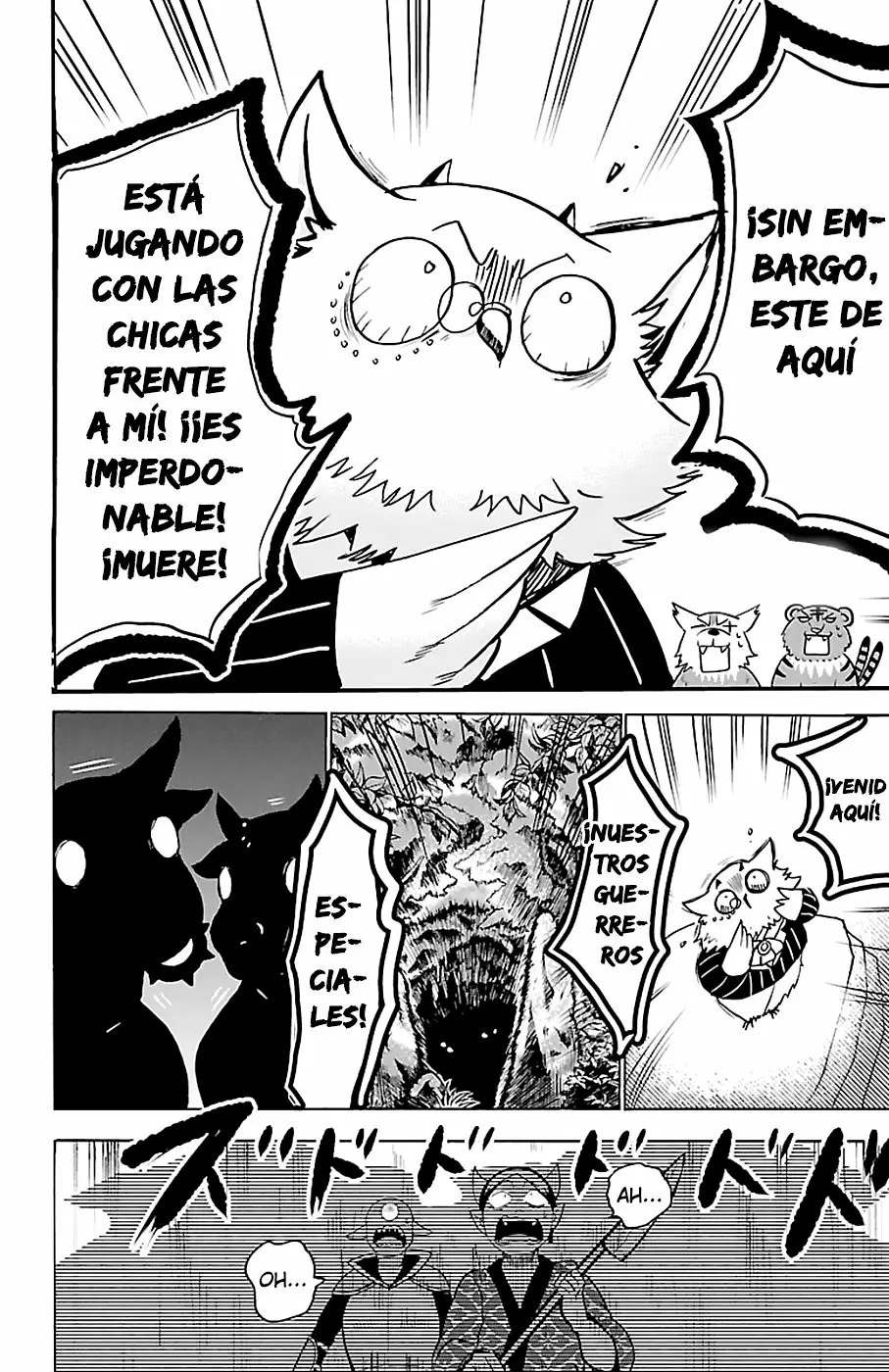 Mairimashita! Iruma-kun capítulo 130 página 18
