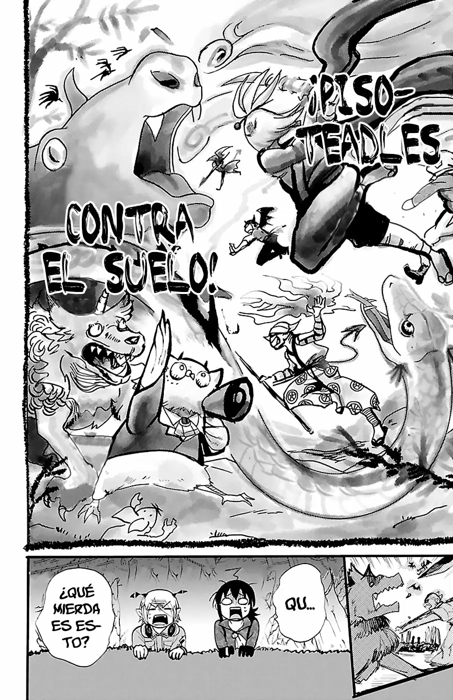 Mairimashita! Iruma-kun capítulo 130 página 21