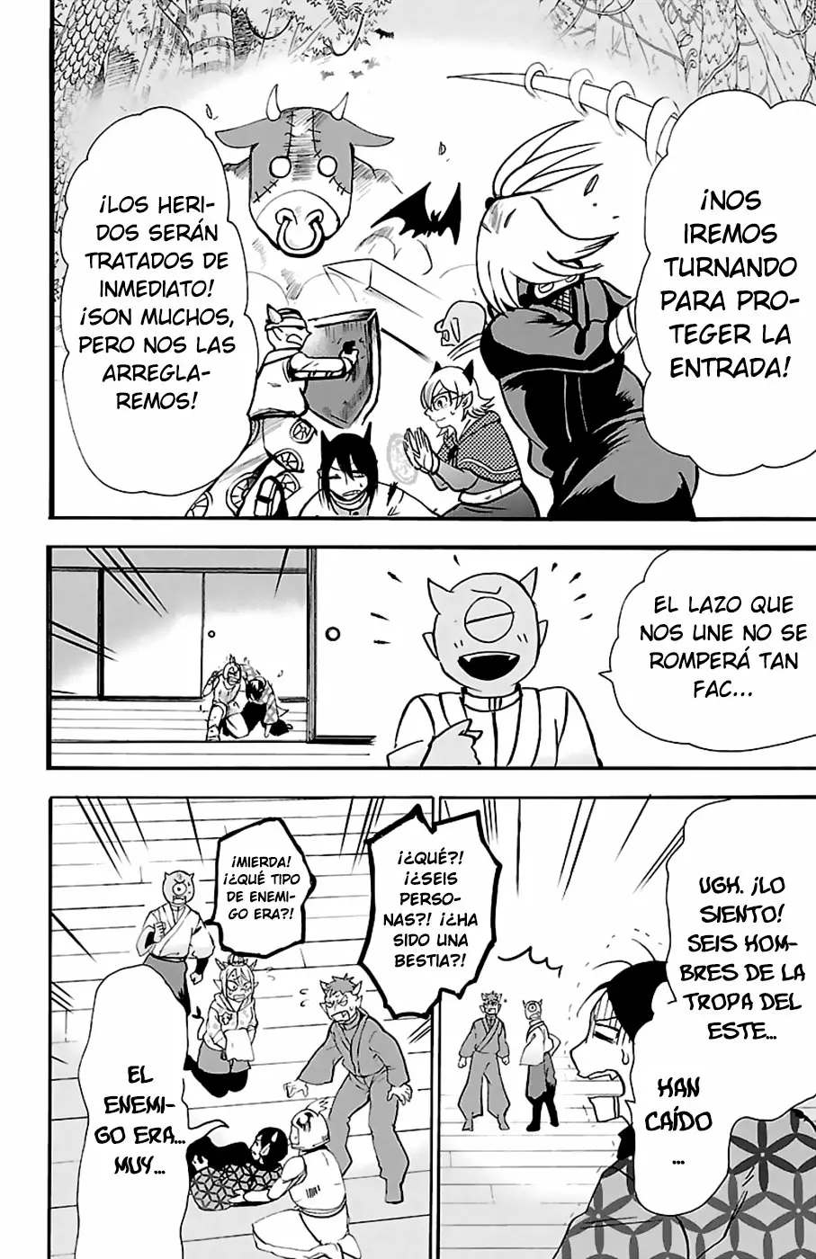 Mairimashita! Iruma-kun capítulo 131 página 4