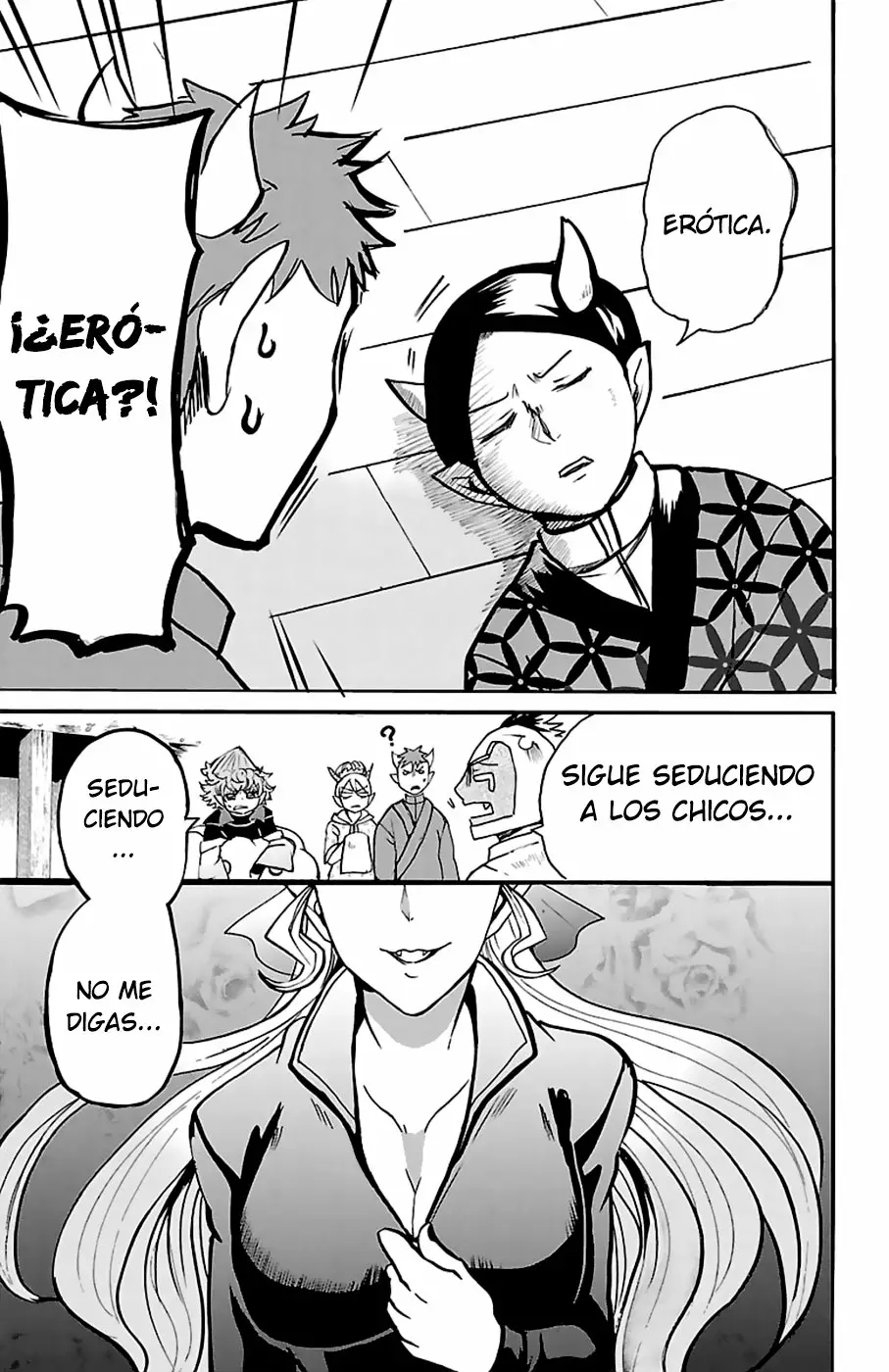 Mairimashita! Iruma-kun capítulo 131 página 5