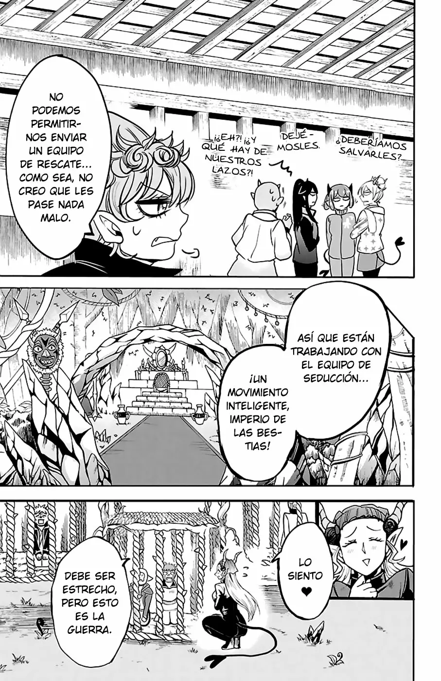 Mairimashita! Iruma-kun capítulo 131 página 9