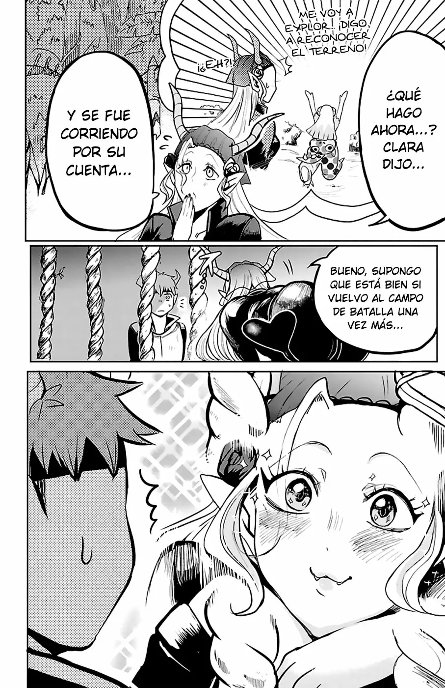 Mairimashita! Iruma-kun capítulo 131 página 10