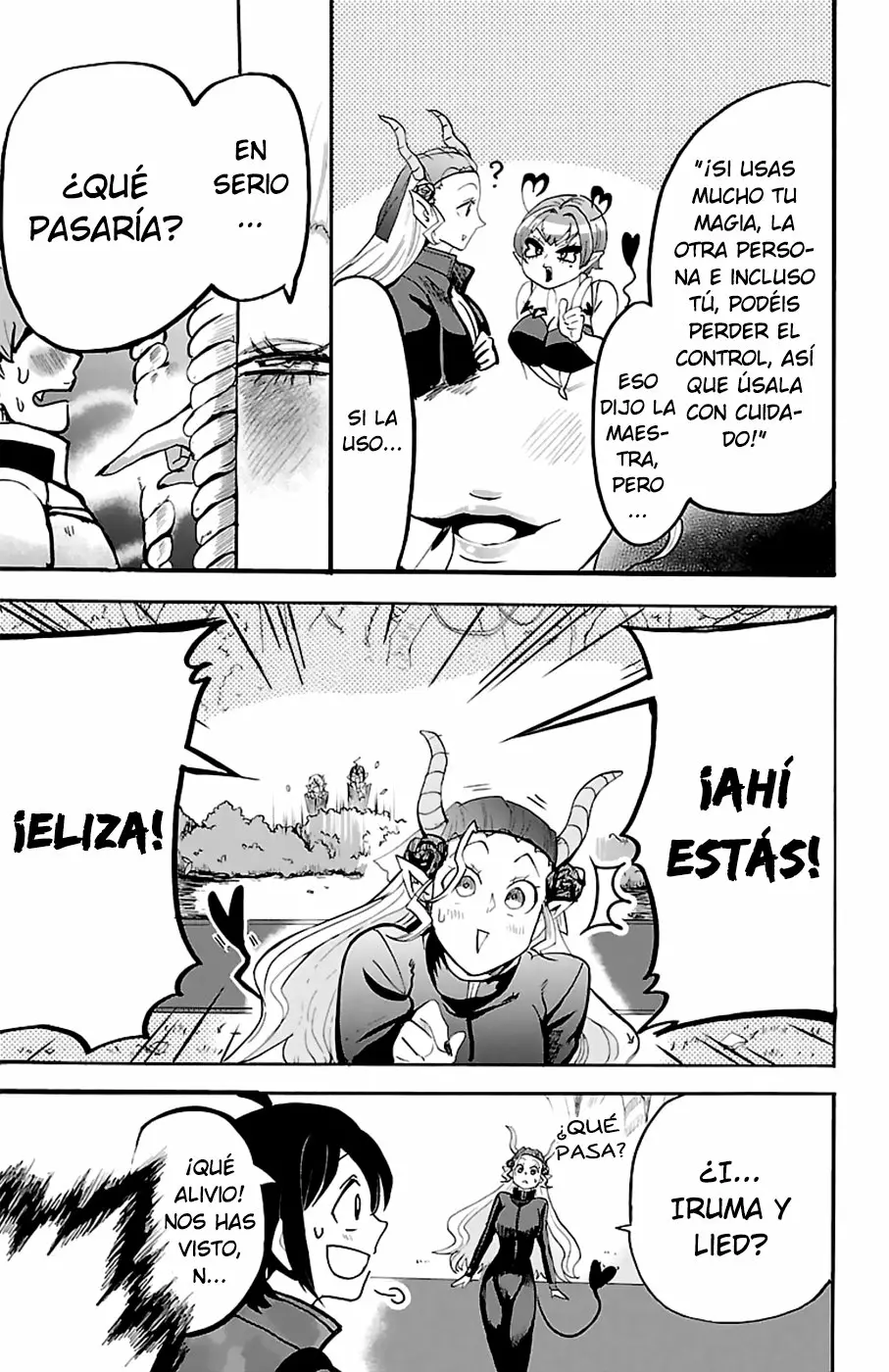 Mairimashita! Iruma-kun capítulo 131 página 11