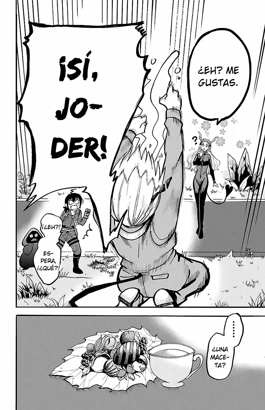 Mairimashita! Iruma-kun capítulo 131 página 13