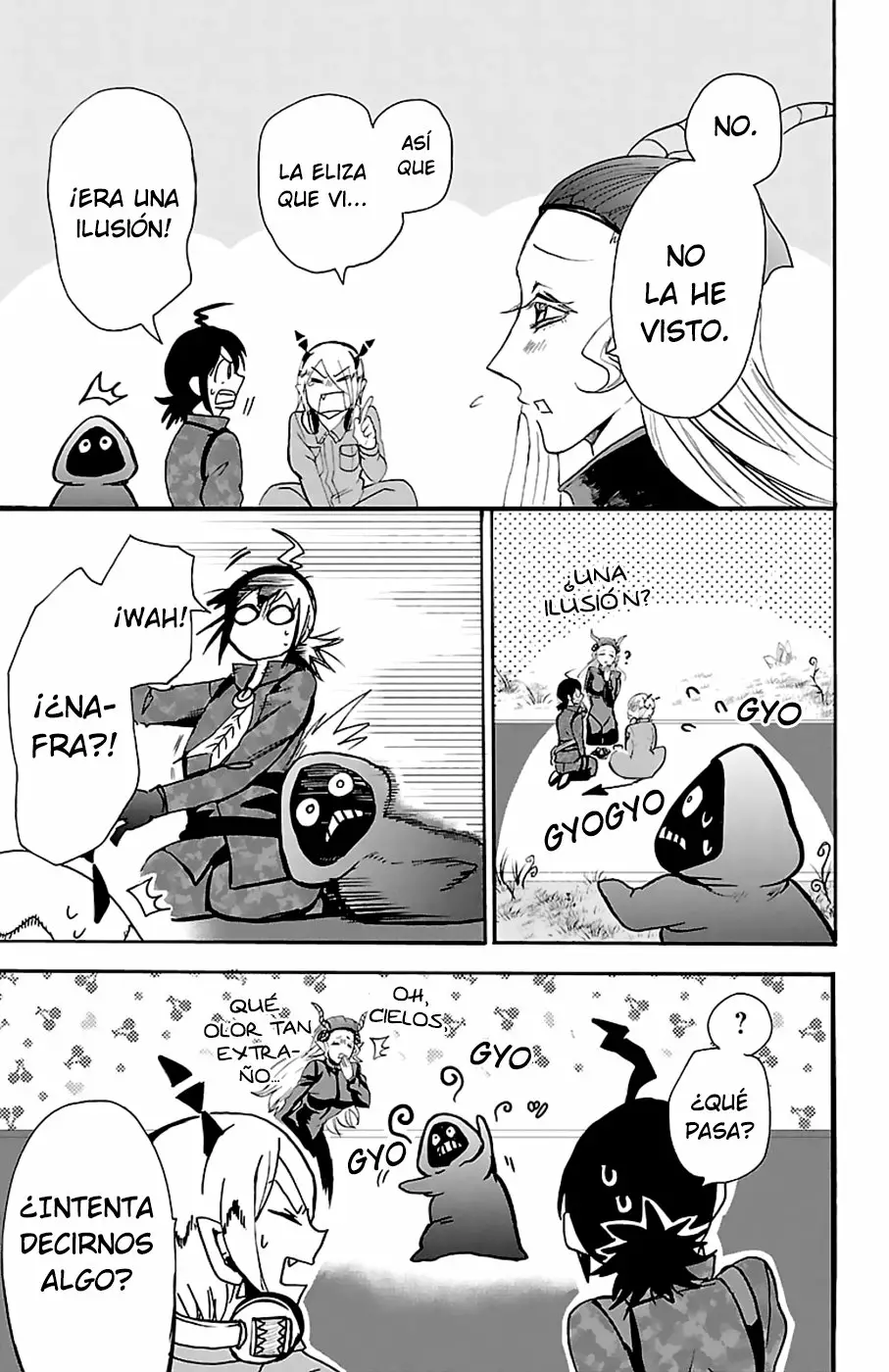 Mairimashita! Iruma-kun capítulo 131 página 14