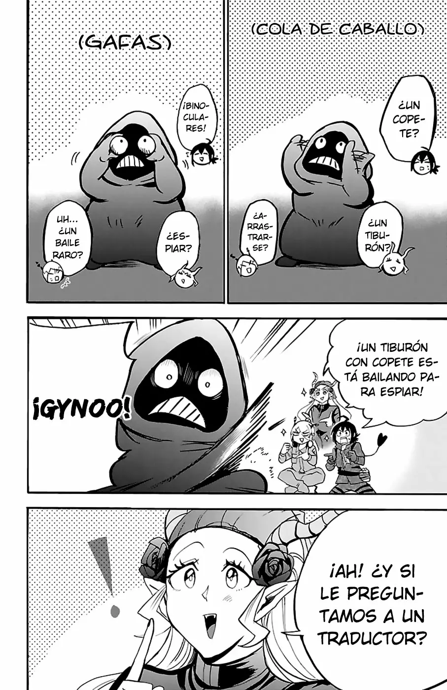 Mairimashita! Iruma-kun capítulo 131 página 15