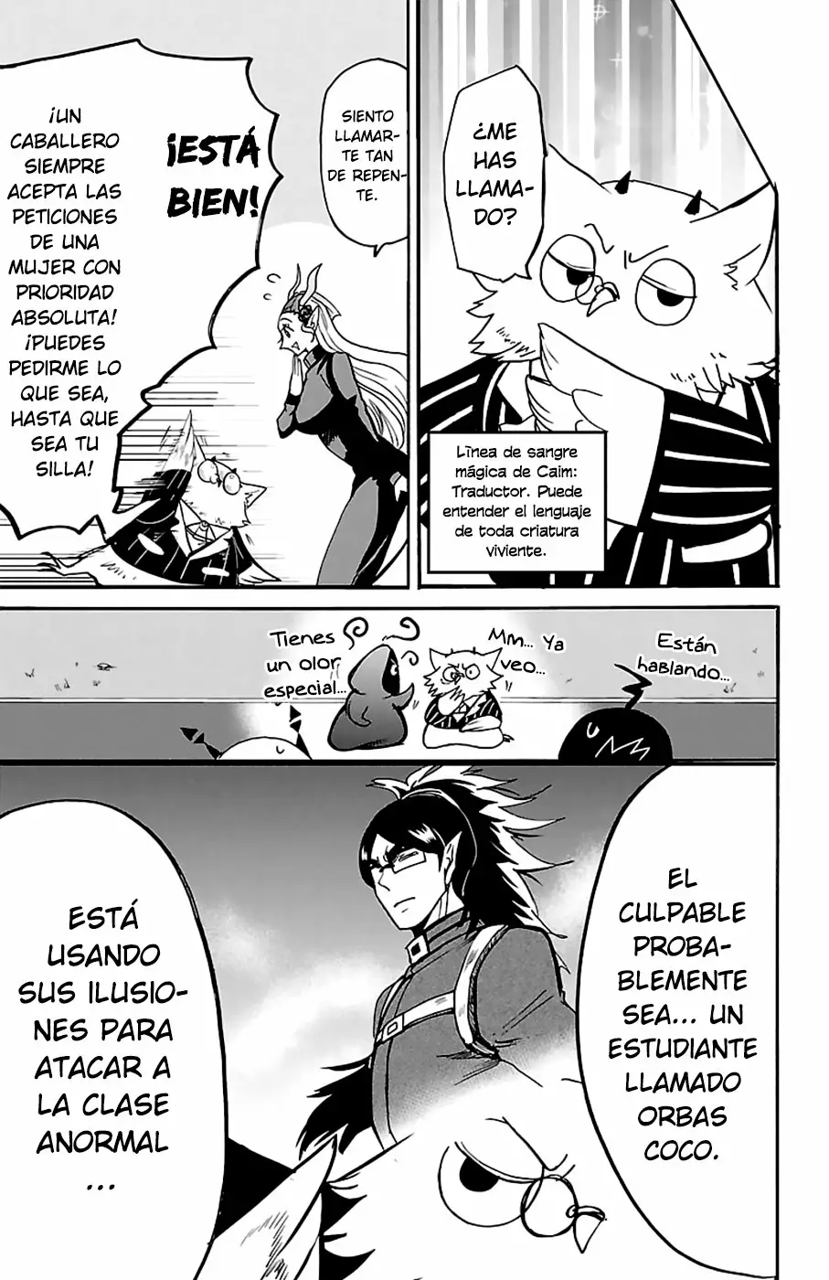 Mairimashita! Iruma-kun capítulo 131 página 16