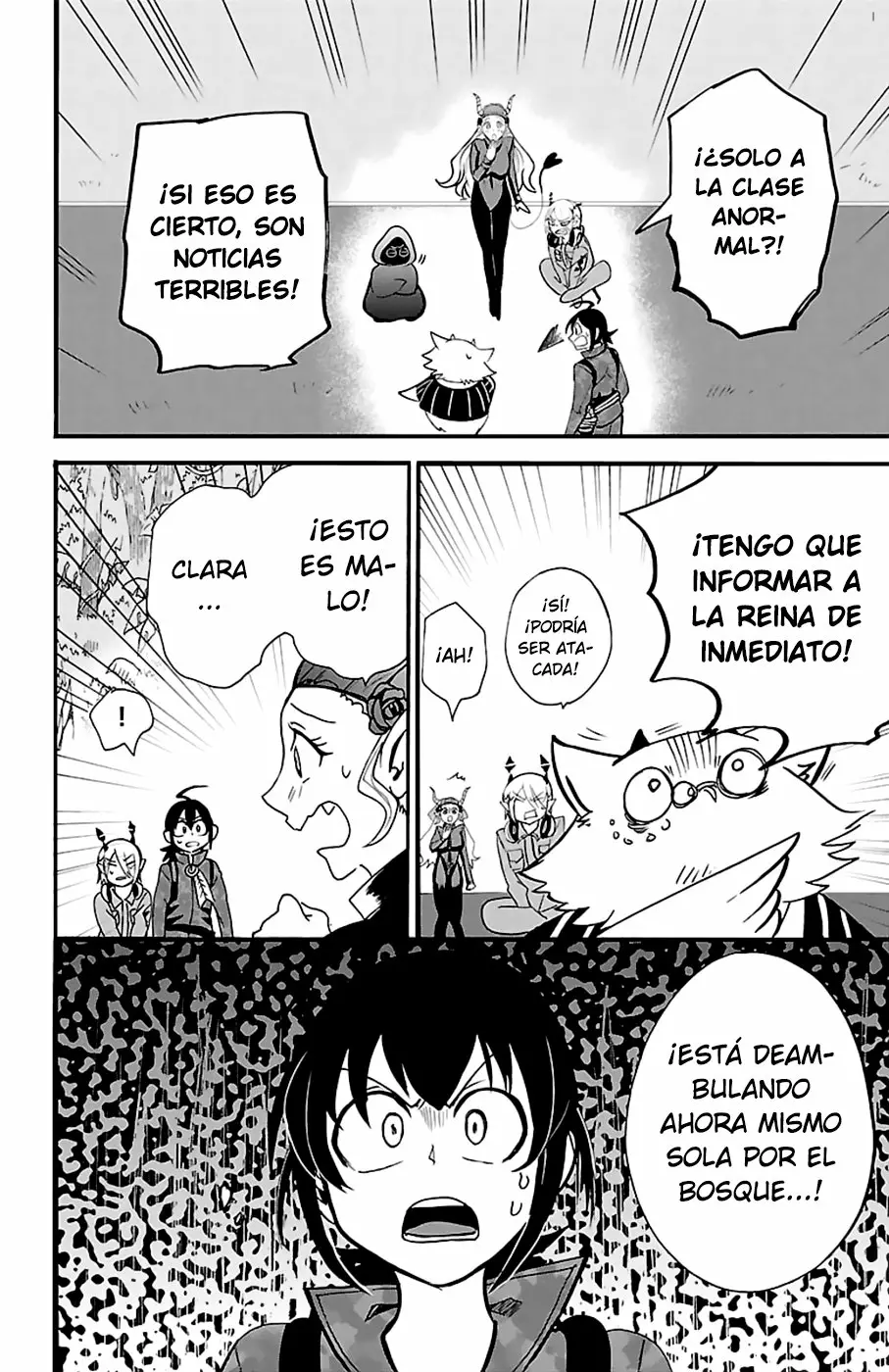 Mairimashita! Iruma-kun capítulo 131 página 17