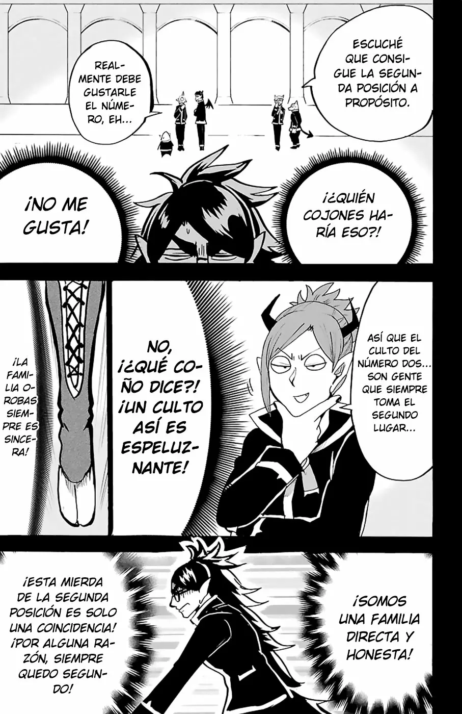 Mairimashita! Iruma-kun capítulo 132 página 4
