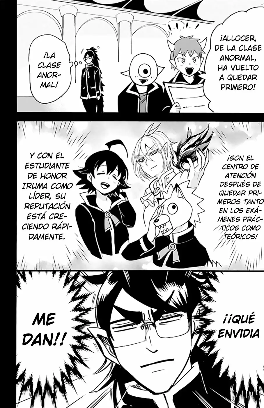 Mairimashita! Iruma-kun capítulo 132 página 5