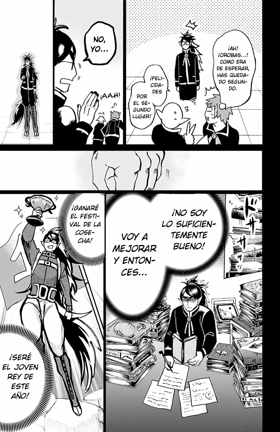 Mairimashita! Iruma-kun capítulo 132 página 6