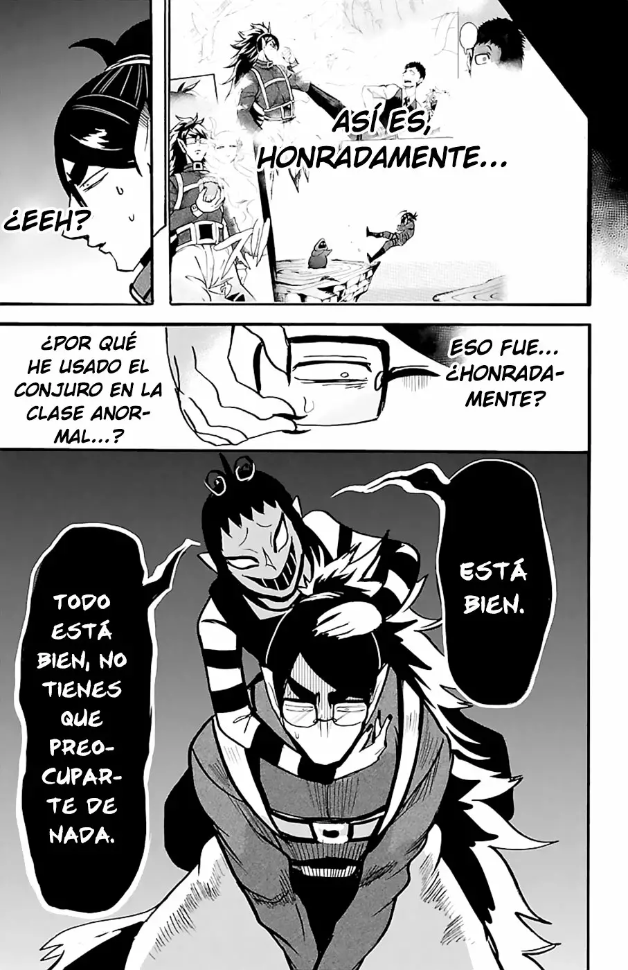 Mairimashita! Iruma-kun capítulo 132 página 8