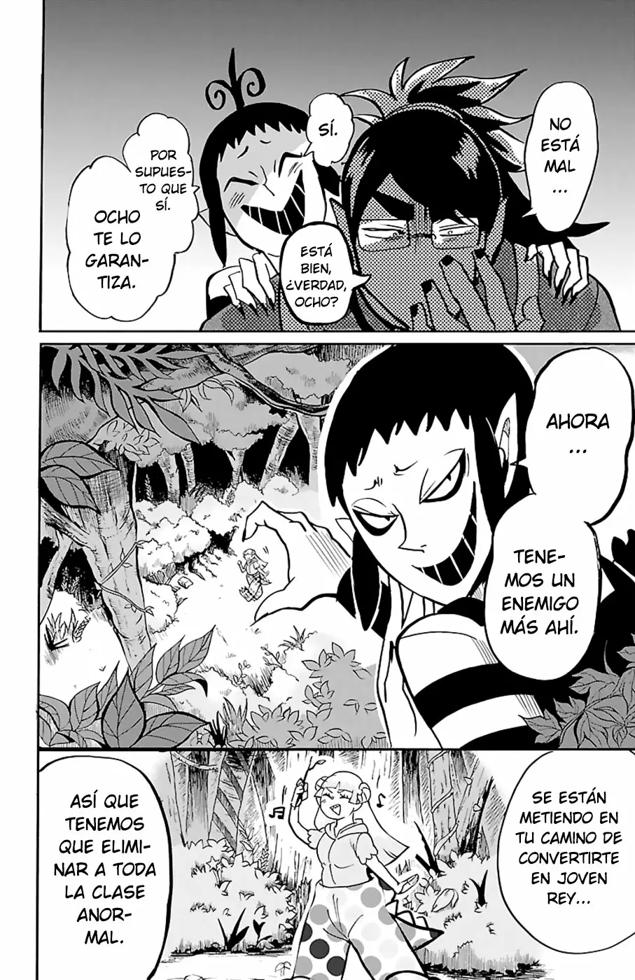 Mairimashita! Iruma-kun capítulo 132 página 9
