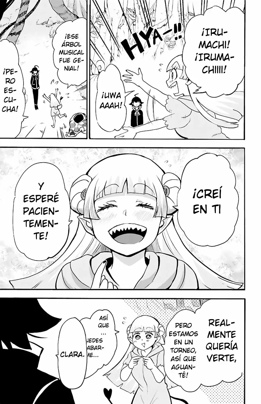 Mairimashita! Iruma-kun capítulo 132 página 12