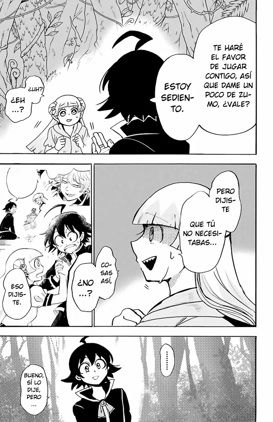 Mairimashita! Iruma-kun capítulo 132 página 14
