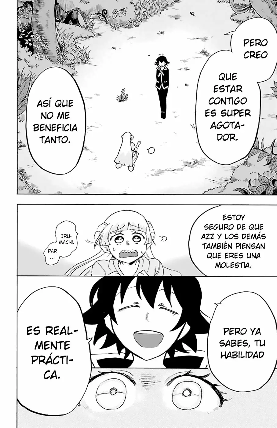 Mairimashita! Iruma-kun capítulo 132 página 15