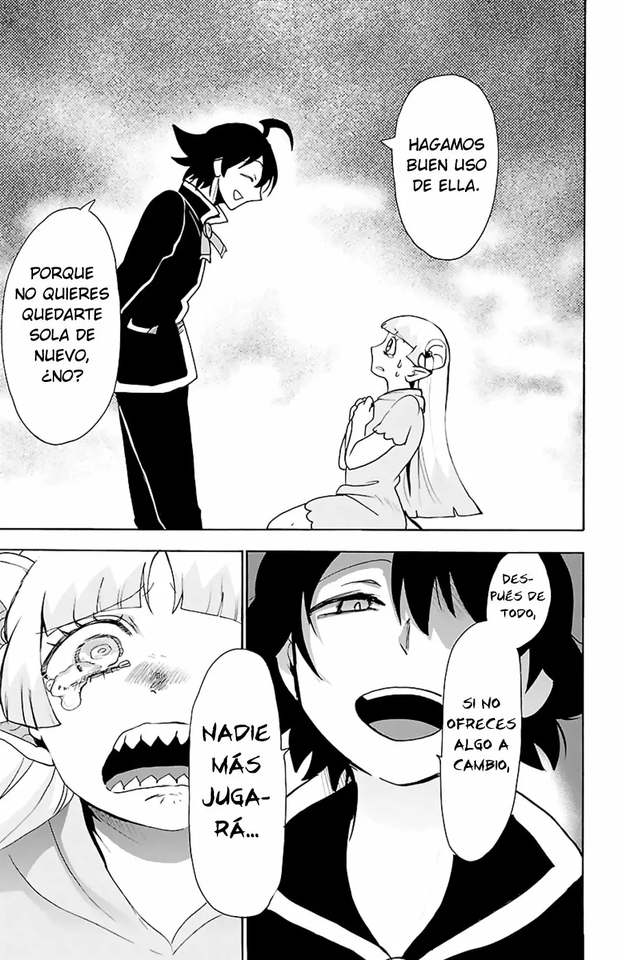 Mairimashita! Iruma-kun capítulo 132 página 16