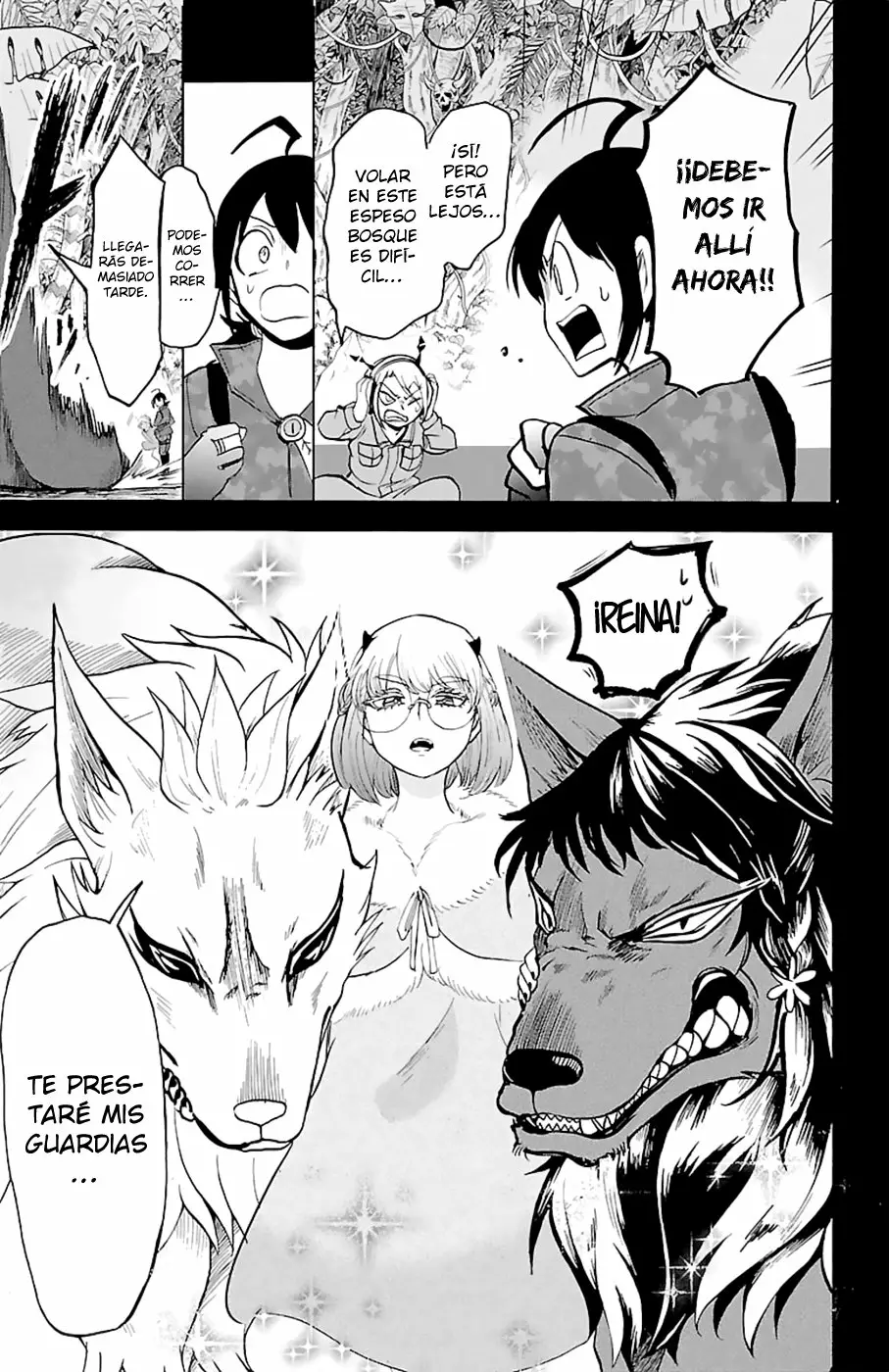 Mairimashita! Iruma-kun capítulo 133 página 4