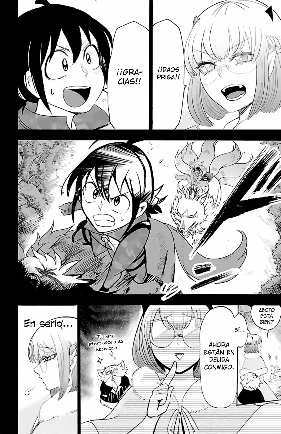 Mairimashita! Iruma-kun capítulo 133 página 5