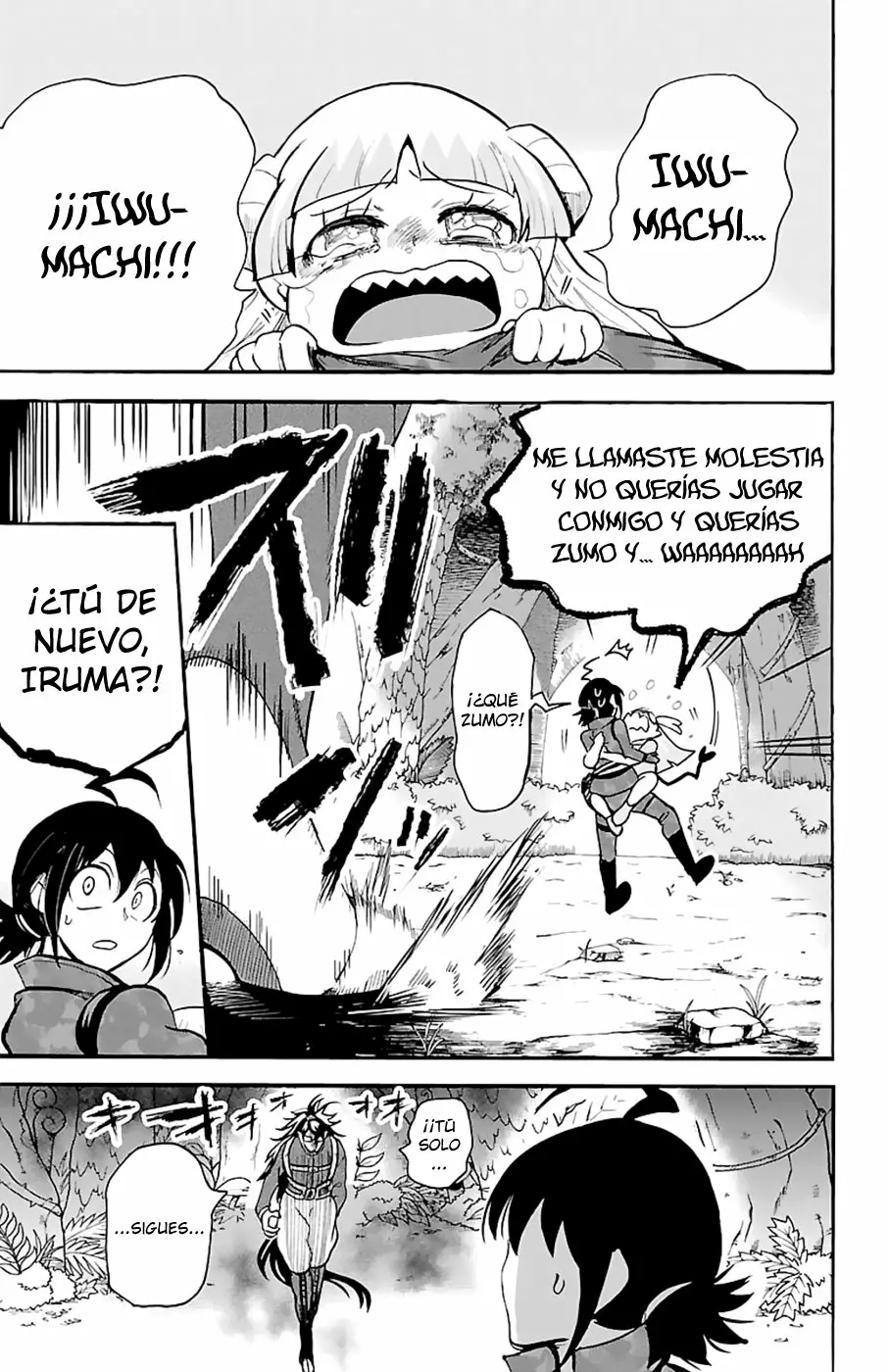 Mairimashita! Iruma-kun capítulo 133 página 14