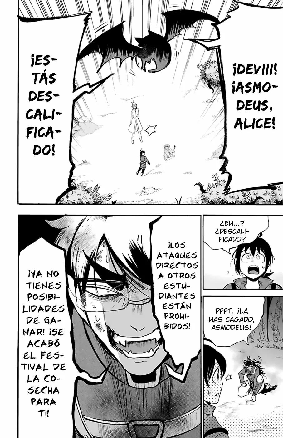 Mairimashita! Iruma-kun capítulo 134 página 5