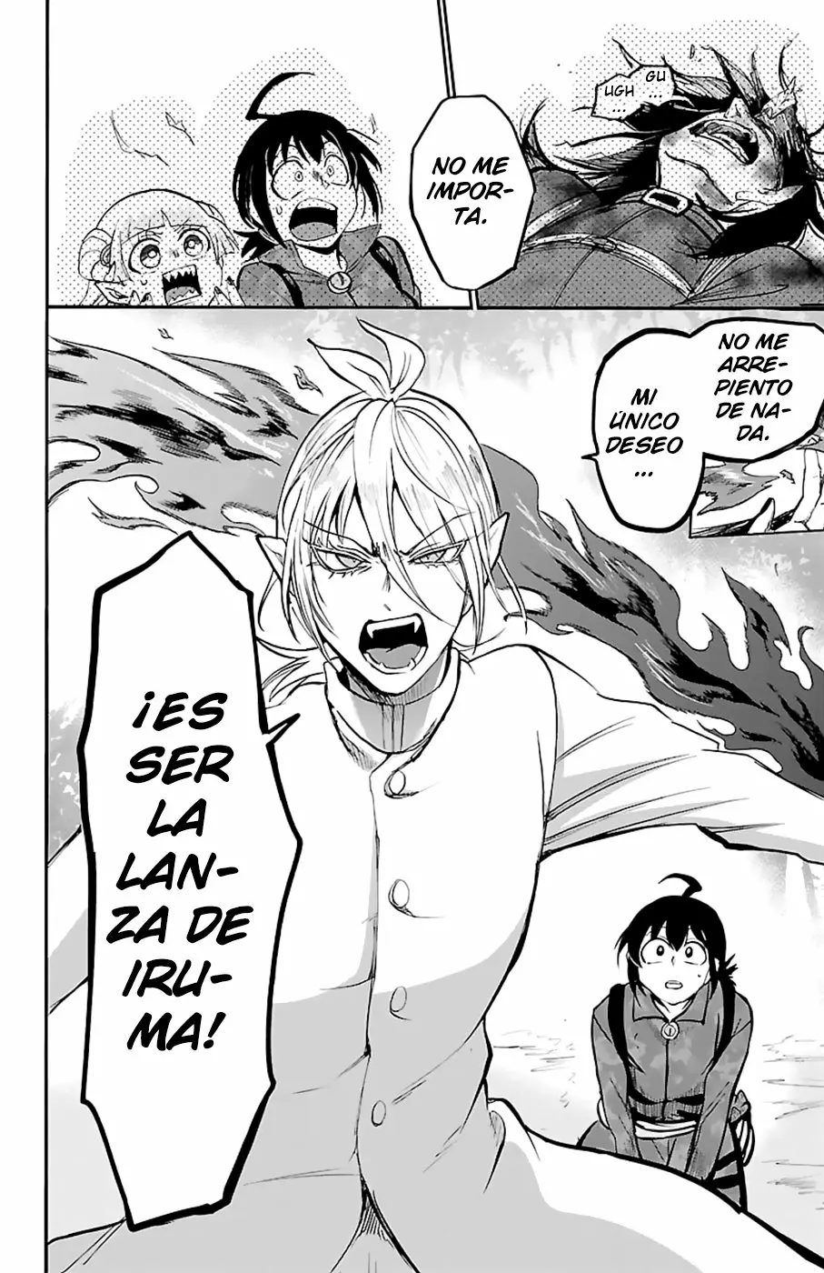Mairimashita! Iruma-kun capítulo 134 página 7