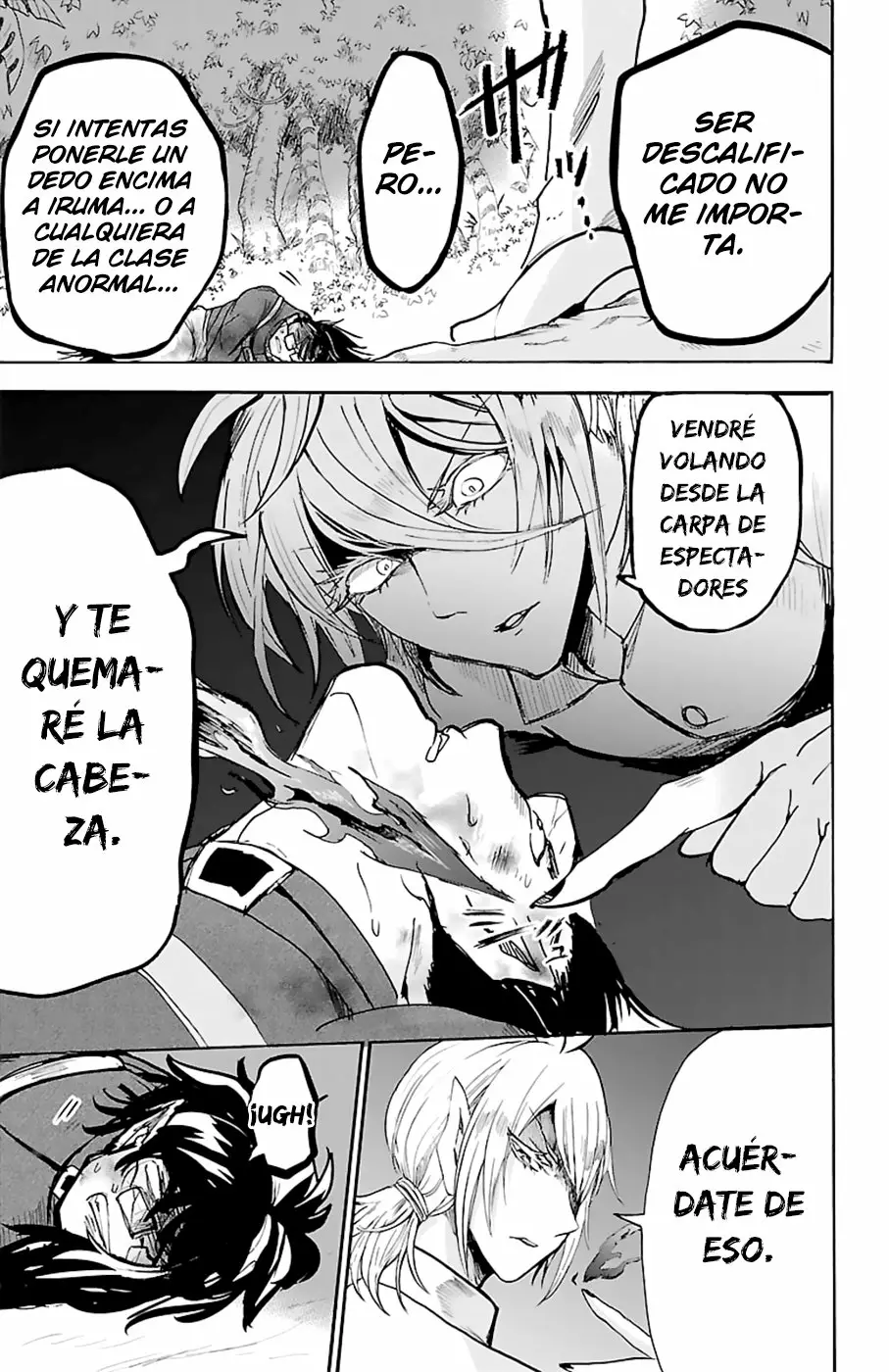 Mairimashita! Iruma-kun capítulo 134 página 8