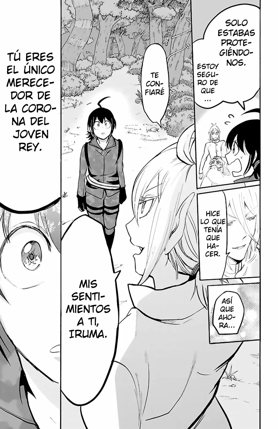 Mairimashita! Iruma-kun capítulo 134 página 10
