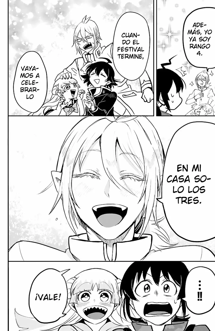 Mairimashita! Iruma-kun capítulo 134 página 11