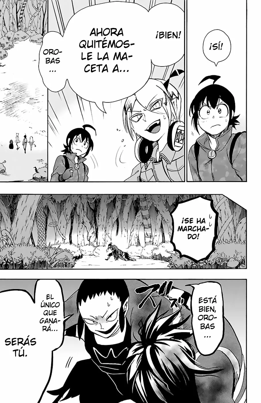 Mairimashita! Iruma-kun capítulo 134 página 14